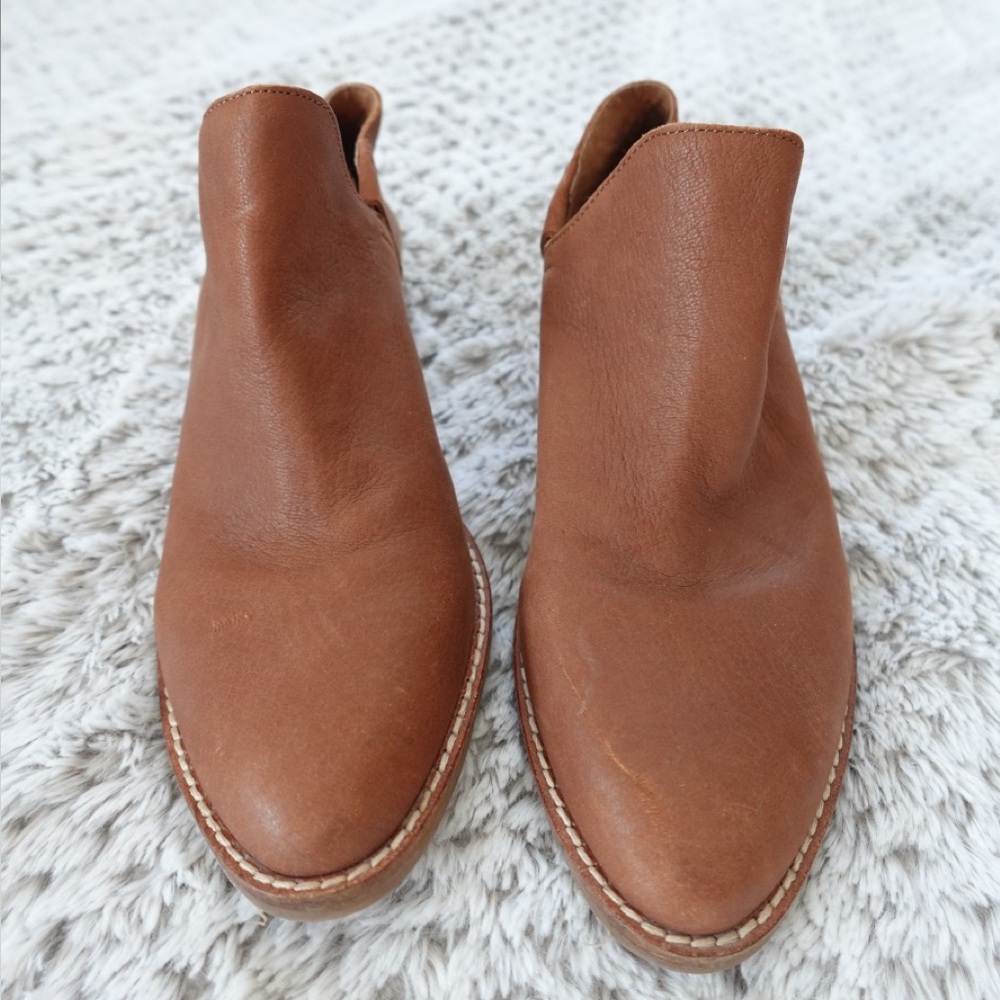 Lucky Brand Tan Leather Footwear